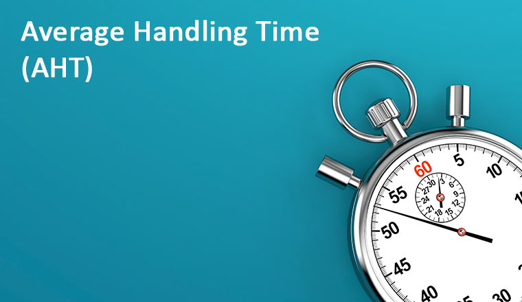 Average Handling Time (AHT) formula