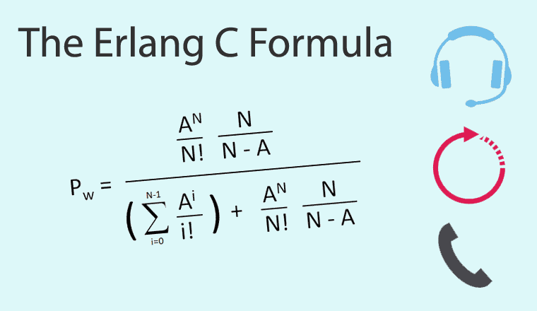 The Erlang C Formula