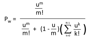 Erlang C Forumula