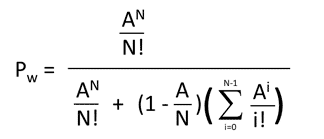 Erlang C Formula