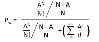 Erlang C Formula