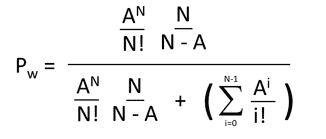 Erlang C Formula