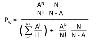 Erlang C Formula