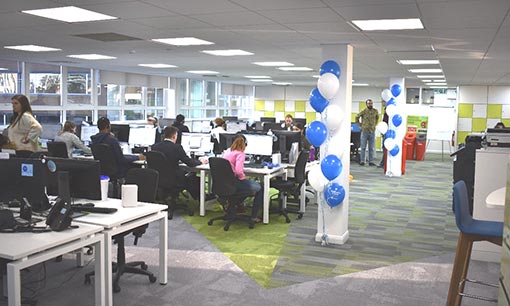 Take a look inside Domestic and General's contact centre