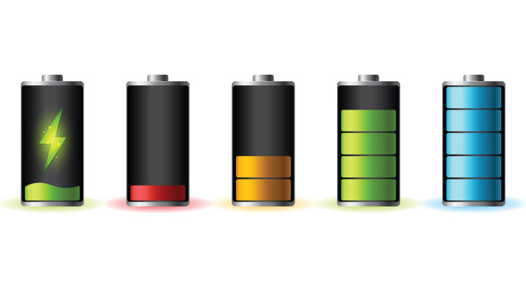 life span of battery as it charges