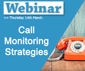 NICE webinar: Call Monitoring Strategies