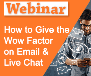 Genesys webinar: How to give the wow factor on email and live chat