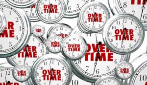 clocks with overtime
