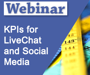 Ring central webinar: KPIs for LiveChat and Social Media