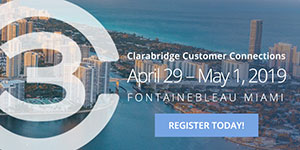 Clarabridge customer connections event