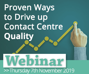 Recorded Webinar: Proven Ways to Drive up Contact Centre Quality