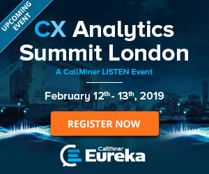 CallMiner CX Analystics Summit London