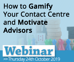 Webinar on How to Gamify Your contact centre and motivate advisors