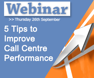 Clarabridge webinar on 5 tips to improve call centre performance