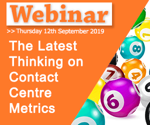Webinar on the the latest thinking on contact centre metrics