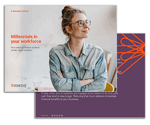 genesys whitepaper: millenials in your workforce