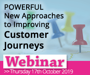 Call Centre Helper webinar on Powerful New Approached to Improving Customer Jouneys