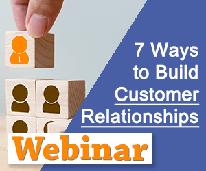 Call Centre Helper webinar on 7 ways to build customer relationships