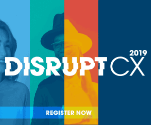 Sabio event: Disrupt CX 2019