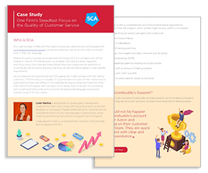 scorebuddy case study: one firm steadfast on the quality of customer service