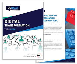 West uc whitepaper: digital transformation with uc&c