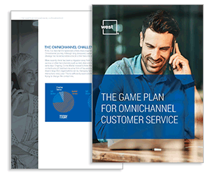 West: The game plan for omichannel customer service