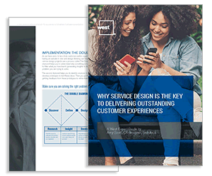 West whitepaper: Why service is the key to delivering outstanding customer experience