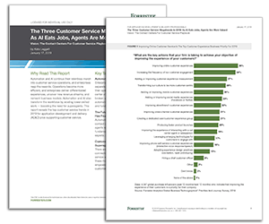 Genesys White Paper: The three customer service mega trends in 2019