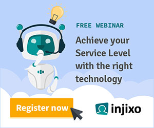 injixo webinar: achieve your service level with the right technology advert