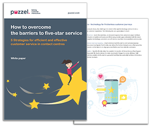How to overcome the barriers to five star service