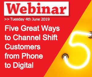 A West UC webinar on 5 great ways to channel shift customers from phone to digital