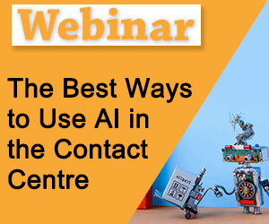 Recorded webinar on the best ways to use AI in the contact centre