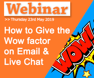 Genesys webinar: How to give the wow factor on email and live chat