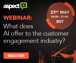 aspect webinar: what does AI offer to the customer engagement journey?