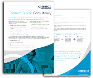 Connect managed contact centre consultancy white paper
