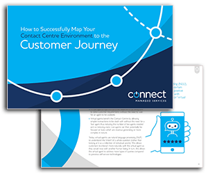 How to successfully map your contact centre environment customer journey, connect managed white paper
