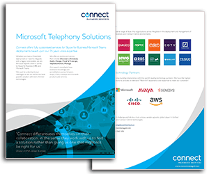 Connect Managed microsoft telephony solutions whitepaper