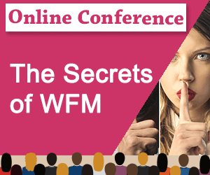 Online conference webinar on the secrets of WFM