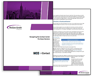 Whitepaper: Navigating the contact centre product purchase descision