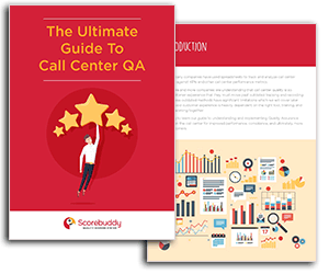 Scorebuddy whitepaper- The ultimate guide to call centre QA