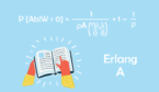 A picture of the Erlang A formula