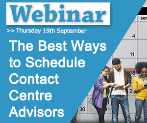 Webinar on The Best Ways to Schedule Contact Centre Advisors