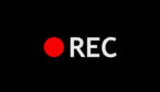 Record symbol. Digital illustration 3d rendering
