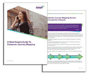 Intrado whitepaper on customer journey mapping