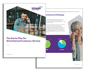 Intrado whitepaper on the game plan for omnichannel customer service