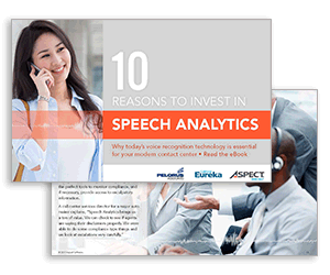 Aspect ebook on 10 reasons to invest in speech analystics