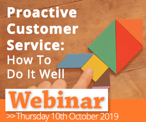 Call Centre Helper webinar on proactive customer service:How to do it well