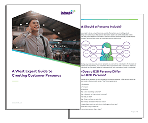 Intrado whitepaper on effective customer personas