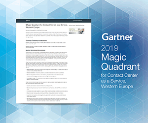 nice in contact whitepaper on the magic quadrant