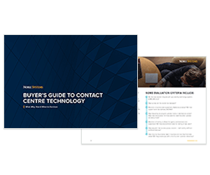 noble whitepaper on the buyers guide to contact centre technology